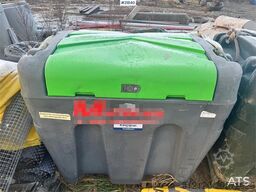  dieseltanker med Pumpe.