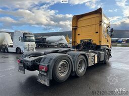 Scania R560 6x2 tractor. WATCH VIDEO.