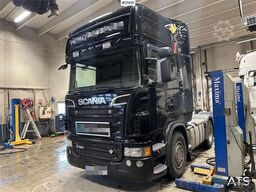 Scania R620 6x2 tractor unit w/ tipping hydraulics and as