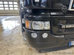 Scania R620 6x2 tractor unit w/ tipping hydraulics and as
