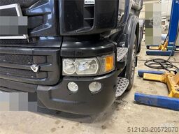 Scania R620 6x2 tractor unit w/ tipping hydraulics and as