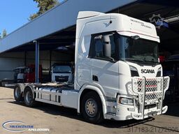 Scania R580 V8 NGS 6x2, Retarder, Standclima, Bullbar,...
