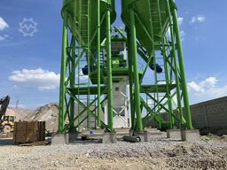FABO Concrete Batching Plant 110 m3 Compact Concrete Batching Plant