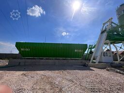 FABO Concrete Batching Plant 110 m3 Compact Concrete Batching Plant
