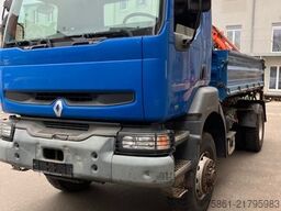 RENAULT Renault  260 4x4 Kipper Kran