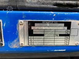 RENAULT Renault  260 4x4 Kipper Kran