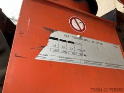 RENAULT Renault  260 4x4 Kipper Kran