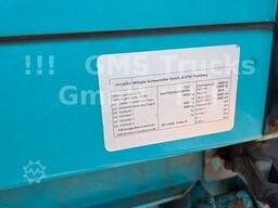 SCHWARZMÜLLER Plane / load 13,5ton / Edtscha / TÜV