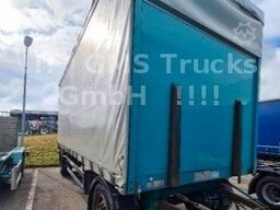 SCHWARZMÜLLER Plane / load 13,7ton / Edtscha / TÜV