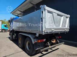 MAN FE 460 / 6X4 / Wechsel Kipper BORDMATIK + SZM