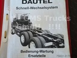 MAN FE 460 / 6X4 / Wechsel Kipper BORDMATIK + SZM