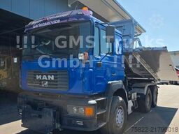 MAN FE 460 / 6X4 / Wechsel Kipper BORDMATIK + SZM