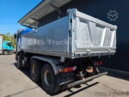 MAN FE 460 / 6X4 / Wechsel Kipper BORDMATIK + SZM