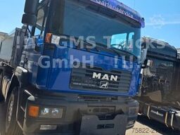 MAN FE 460 / 6X4 / Wechsel Kipper BORDMATIK + SZM