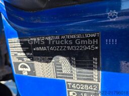 MAN FE 460 / 6X4 / Wechsel Kipper BORDMATIK + SZM