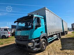 MERCEDES-BENZ Antos 2536 / Schiebe Plane / NUR 200 KM