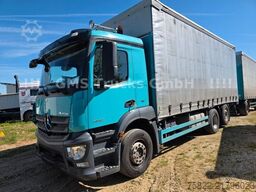 MERCEDES-BENZ Antos 2536 / Schiebe Plane / NUR 200 KM