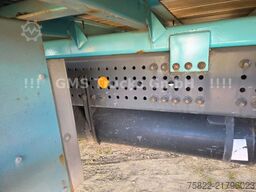 MERCEDES-BENZ Antos 2536 / Schiebe Plane / NUR 200 KM