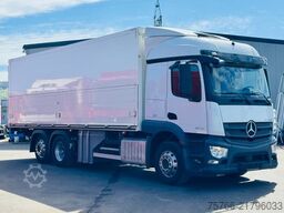 MERCEDES-BENZ ACTROS 2540 / LBW / LENKACHSE / RETARDER