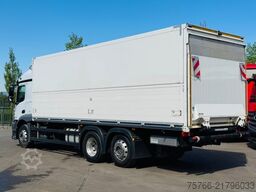 MERCEDES-BENZ ACTROS 2540 / LBW / LENKACHSE / RETARDER