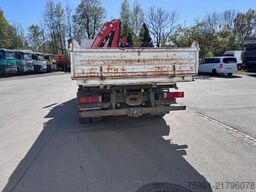 MERCEDES-BENZ Atego  1223 Dreiseitenkipper Meiller Ladekran