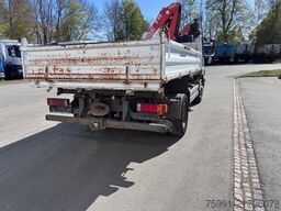 MERCEDES-BENZ Atego  1223 Dreiseitenkipper Meiller Ladekran