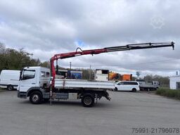 MERCEDES-BENZ Atego  1223 Dreiseitenkipper Meiller Ladekran