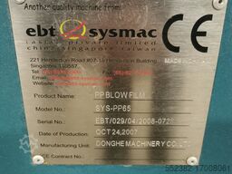 EBT Sysmac PP BLOW FILM SYS-PP65