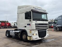 DAF XF 105.460 (BOITE MANUELLE / MANUAL GEARBOX)
