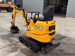 JCB 8008 (BE MACHINE / TOP CONDITION / 1898 H)