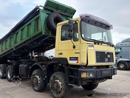 MAN 35.402 (8X8 / BIG AXLES / GRAND PONT / LAMES / ...