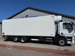 DAF CF320 FAN 6x2, Schmitz Frigobox, Carrier Supra ...