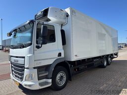 DAF CF320 FAN 6x2, Schmitz Frigobox, Carrier Supra ...