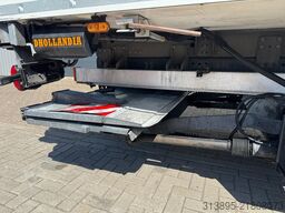 DAF CF320 FAN 6x2, Schmitz Frigobox, Carrier Supra ...