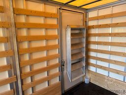 Bunk BE-COMBI Be Oplegger 7 TON Nieuwstaat! 656cm X ...