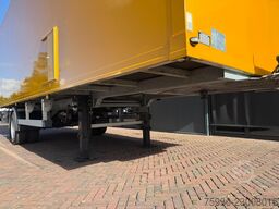 Bunk BE-COMBI Be Oplegger 7 TON Nieuwstaat! 656cm X ...