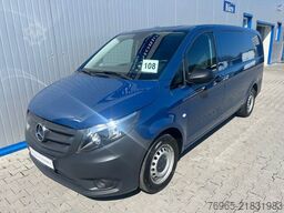 MERCEDES-BENZ Vito 114 LANG KLIMA TEMPOMAT SCHRÄNKE/REGALE AHK