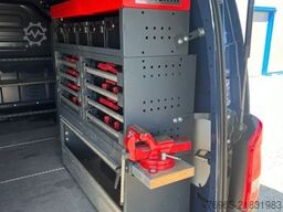 MERCEDES-BENZ Vito 114 LANG KLIMA TEMPOMAT SCHRÄNKE/REGALE AHK