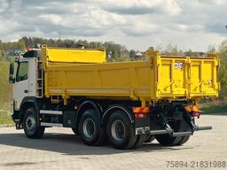 VOLVO FMX 500 Kipper 5,10m + BORDMATIC * 6x4 * TOP