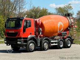 IVECO TRAKKER 410 * Betonmischer  * 8x4 * TOPZUSTAND