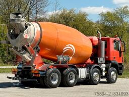 IVECO TRAKKER 410 * Betonmischer  * 8x4 * TOPZUSTAND