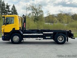 SCANIA P 230 Abrollkipper * 4x2 * Top Zustand !