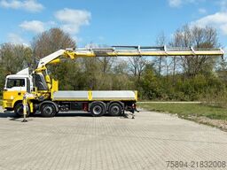 MAN TGA 35.440 * HIAB 700 - 5 + FUNK / 8x2 * TOP