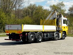 MAN TGA 35.440 * HIAB 700 - 5 + FUNK / 8x2 * TOP