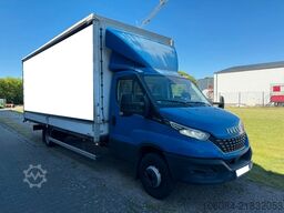 IVECO Daily 72-210 MAXI PRITSCHE + SCHIEBEPLANE AC AHK