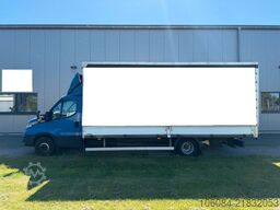 IVECO Daily 72-210 MAXI PRITSCHE + SCHIEBEPLANE AC AHK