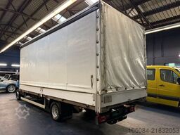 IVECO Daily 72-210 MAXI PRITSCHE + SCHIEBEPLANE AC AHK