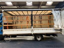 IVECO Daily 72-210 MAXI PRITSCHE + SCHIEBEPLANE AC AHK