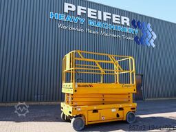 Haulotte Compact 10 Electric, 10m Working Height, 450kg Cap