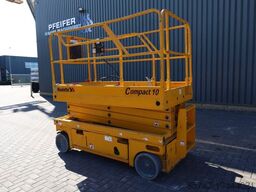 Haulotte Compact 10 Electric, 10m Working Height, 450kg Cap